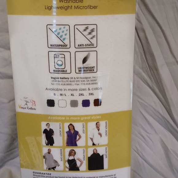 Barber mesh vest - Picture 2 of 3